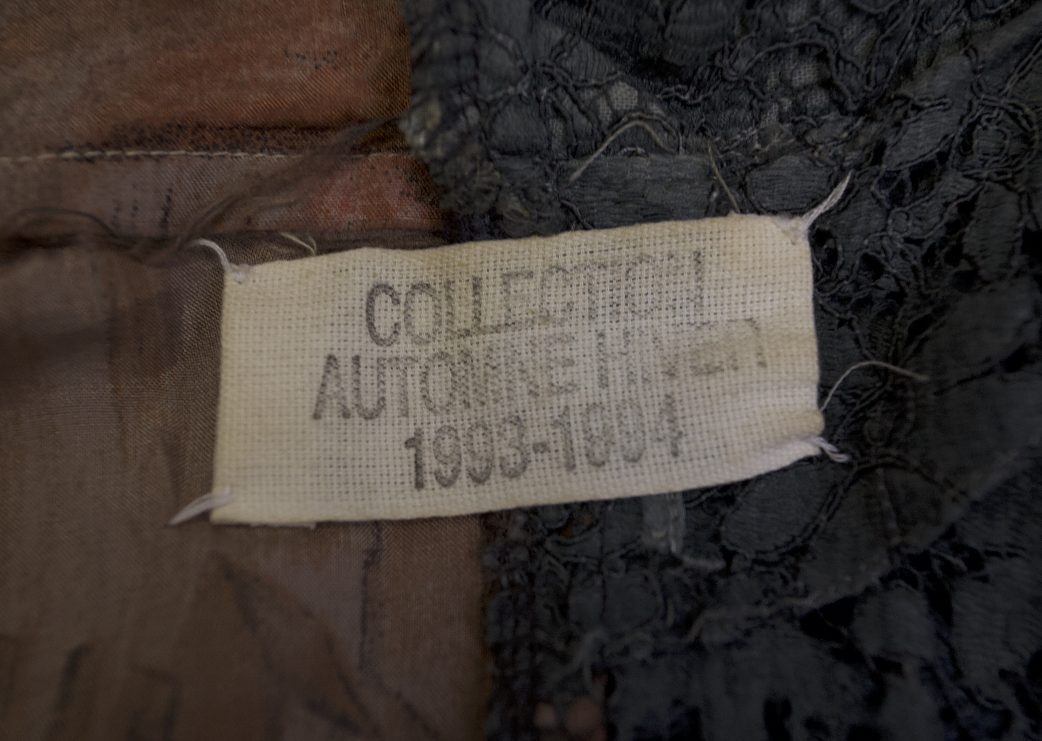 Martin Margiela Artisanal Flower Patch Dress 1993/1994 | FOR