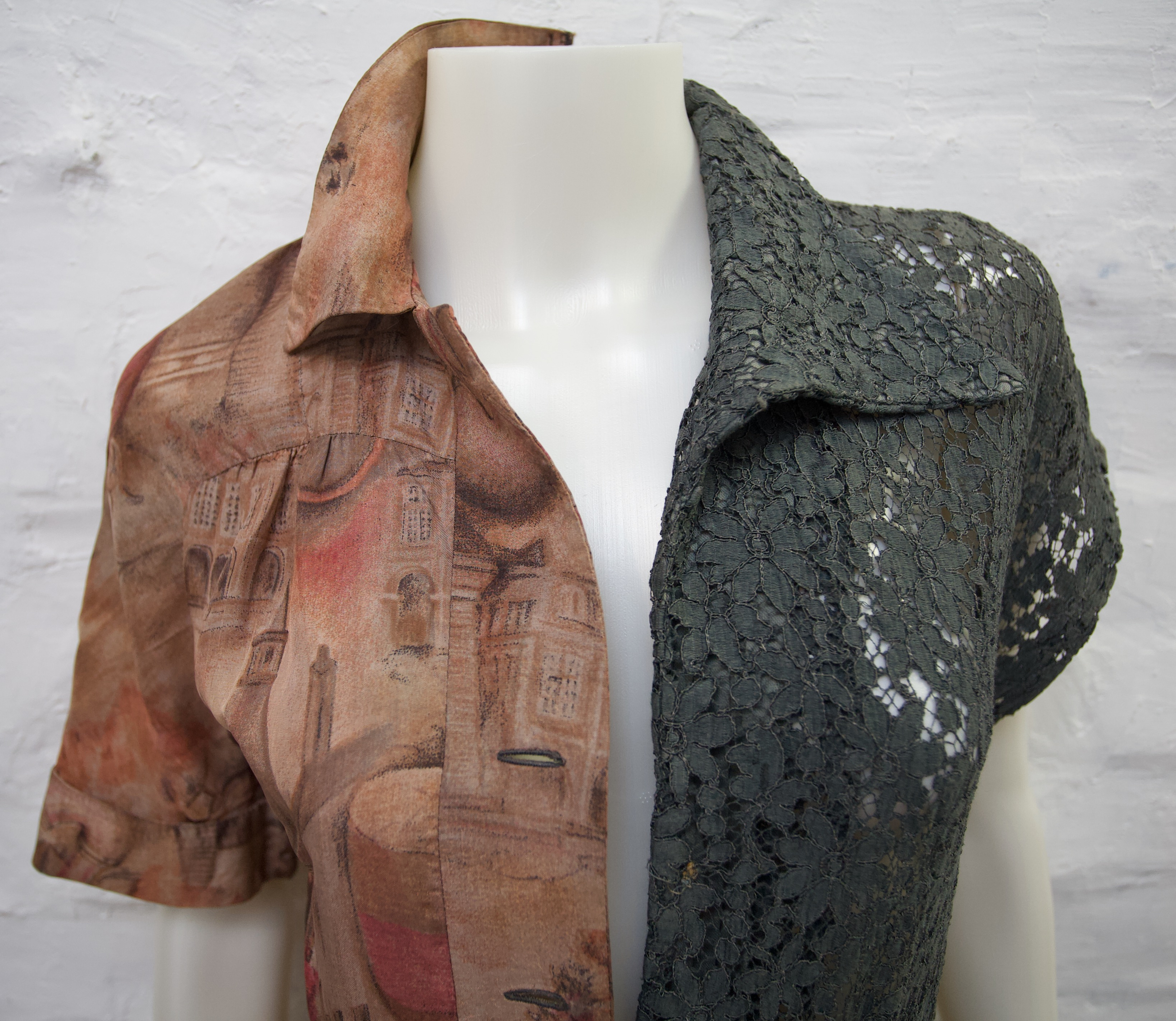 Martin Margiela Artisanal Flower Patch Dress 1993/1994 | FOR
